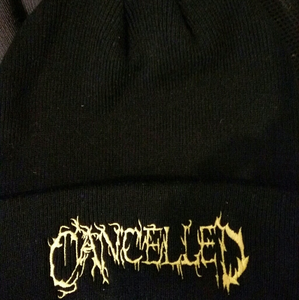 Cancelled beenie